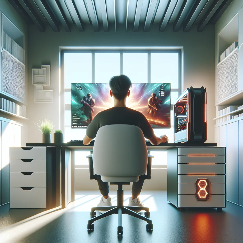 Treinamento contínuo em jogos