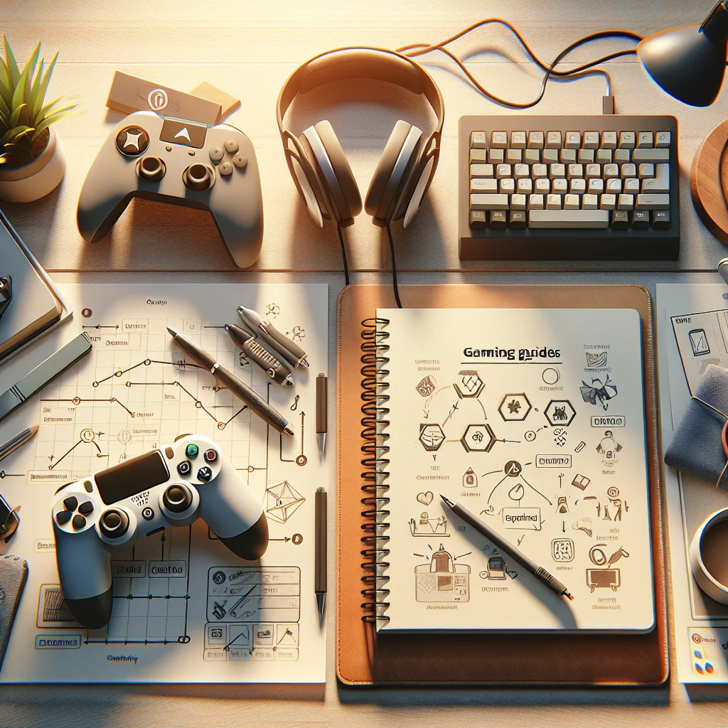Visão geral dos guias de jogos